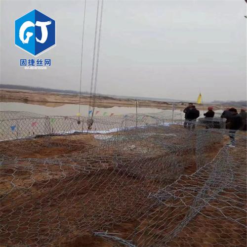 厂家现货销售 高强度低碳钢石笼网 宾格铅丝笼 江河堤坝防护网