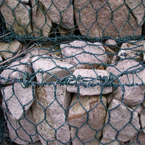 安平厂家销售 热镀锌石笼网箱 铁丝网笼 高上锌量石笼网