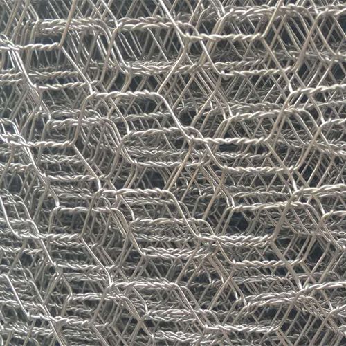 格宾网厂家销售镀锌石笼网 铅丝石笼网 河道护坡六角网